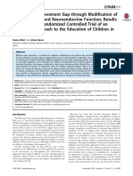 Blair, C., & Raver, C. C. (2014). Closing the Achievement Gap Through Modification of Neurocognitive and Neuroendocrine Function_Results From a Cluster Randomized Controlled Trial