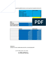 Ejercicio de Costo Mineros