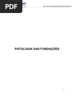 Patologia Das Fundações
