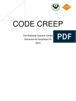 Code Creep: Tim National Casemix Center Kementerian Kesehatan RI 2013