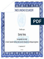 Certificado de Aprobacin General Del Curso