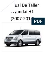 Hyundai H1 (2007-2018) Manual de Taller