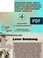 HUBUNGAN PENGETAHUAN, SIKAP, TINGKAT PENDIDIKAN DAN.pptx