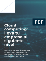 Cloud Computing: Lleva Tu Empresa Al Siguiente Nivel