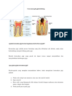 Lembar Balik Gigi