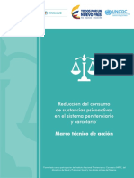 Marco Técnico Sistema Penitenciario y Carcelario CR PDF