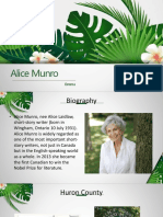 Alice Munro