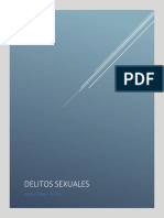 Delitos Sexuales en Paraguay Con Estadística