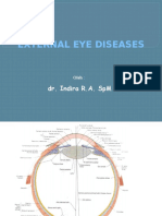 External Eye Diseases: Dr. Indira R.A. SPM