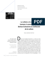 Que Es La Cultura PDF