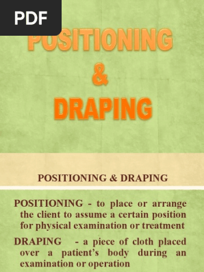 Positioning Draping Ppt Anatomical Terms Of Motion Human Leg