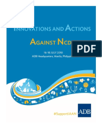 Innovations and Actions Against NCD - ADB2018 PDF