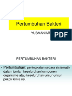 3 Pertumbuhan Bakteri