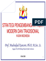 Strategi Pengembangan Pasar Modern Vs Tra PDF