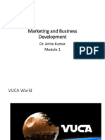 Marketing and Business Development: Dr. Anita Kumar