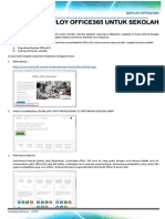 Deploy Office 365 Untuk Sekolah