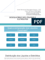 Desequilíbrio Dos Líquidos e Eletrólitos PDF