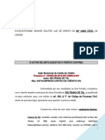 Perícia contábil em ação revisional de cartão de crédito