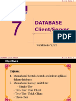 Day 07 - DB Client Server