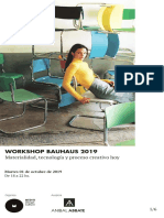 Workshop Bauhaus 2019