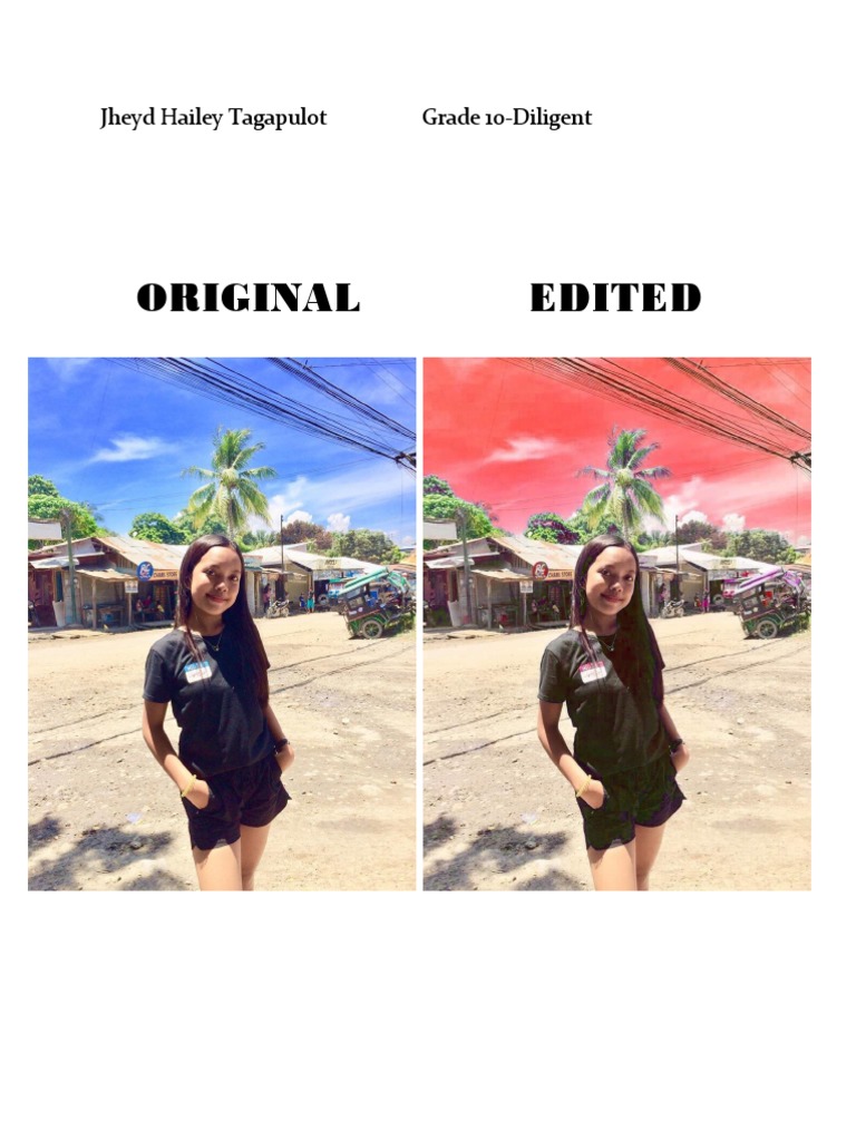 Original Edited: Jheyd Hailey Tagapulot Grade 10-Diligent | PDF