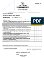 COT FORM