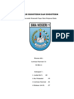 Reaksi Eksoterm dan Endoterm