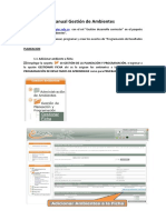 Manual Gestion de Ambientes-EJECUCION