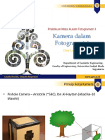 Minggu 2 - Kamera Dalam Fotogrametri