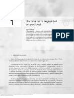Trujillo, F. (2011) - Capítulo Primero Historia de La Seguridad Ocupacional. en Seguridad Ocupacional (5a PDF