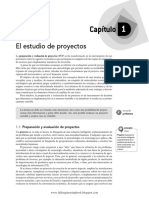 LEC03 Estudio de Proyectos Sapag, N. 2014. Preparación y Evaluación de Proyectos