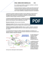 Dirección Por Cremallera Asistida (Hidraulica)