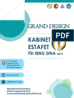 Bismillaah Grand Design Kabinet Estafet 2019 PDF