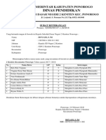 Surat Keterangan Siswa