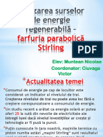 Farfuria Parabolica Stirling F