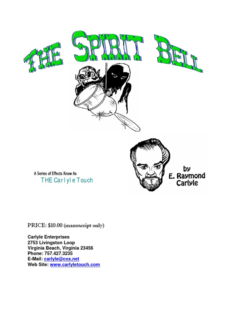 CarlyleInstructions For Spirit Bell PDF PDF String Instruments