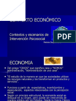 Context o Economic o