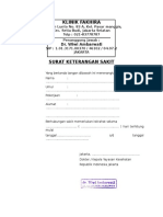 Surat Keterangan Sakitok PDF