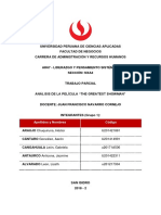 Trabajo Parcial de Liderazgo y Pensamiento Sistémico