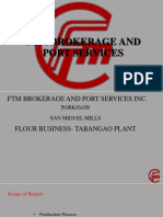 FTM Brokerage and Port Services