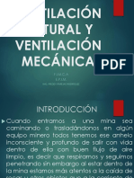 Ventilación Natural y Mecánica PDF