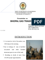 Bhopal Gas Tragedy: Presentation On