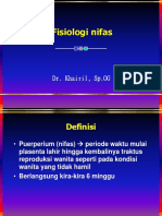 9. Fisiologi nifas