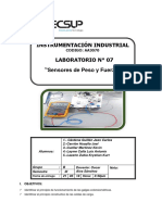 Laboratorio 07 Sensores de Peso y Fuerza PDF