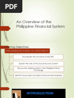 An Overview of The Philippine Financial System