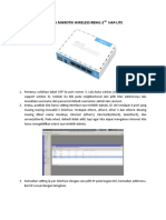 Setting Mikrotik Wireless Rb941