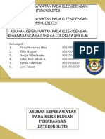 Asuhan Keperawatan Pada Gangguan Pencernaan KMB 1 Kelompok 1