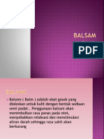 Balsam