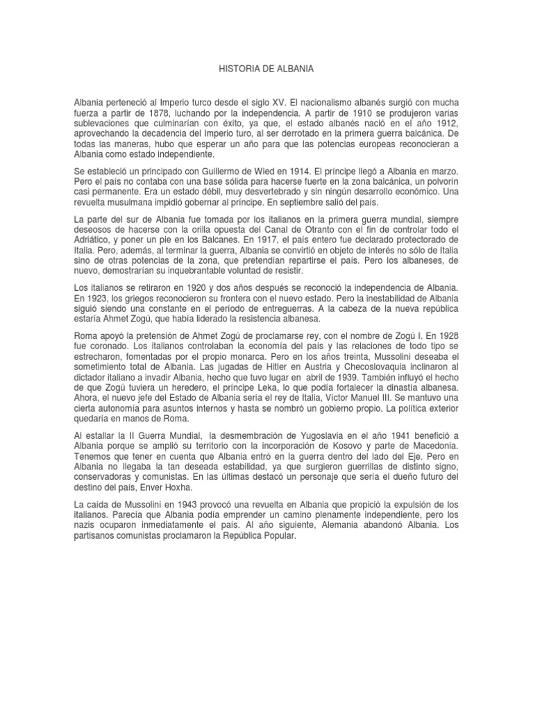 HISTORIA DE ALBANIA Y KOSOVO visual data 2