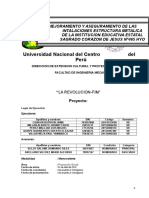 Proyecto Caratula y Estructura Millan